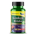 Amerika Medic & Science Ginkgo Biloba 60mg (60 Softgels) 