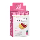 Ultima Replenisher Elektrolit Hidracijska pijača Mešanica, Roza limonada, 20 Serviranje Stickpack škatla - brez sladkorja, 0 kalorij, 0 ogljikovih hidratov - Gluten-free, Keto, Non-GMO, Vegan