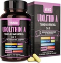 9-v-1 Anti-Aging dodatek z urolithin A (1200mg) Trans-Resveratrol in CoQ10: Dolgoživost Formula
