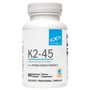 XYMOGEN K2-45 Vitamin K - Vitamin K2 MK-7, pridobljen iz ne-GMO sojinih beljakovin - Najbolj biorazpoložljiva oblika K2 na voljo - podpira kardiovaskularno + zdravje kosti (60 kapsul)