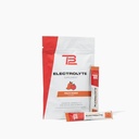 TB12 Elektrolitski paketi v prahu Peach Mango – Mineral-Rich Elektrolit Powder za hitro hidracijo Tom Brady - Naravni, nizek sladkor, Vegan, Gluten-free, Enostavno za mešanje - 15 Lepila