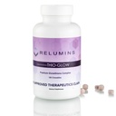 Relumini Labs Thio-Glow žvečljivi podjezični glutation kompleks z Biotin, VIT C & E, Plus Grozdni polifemoli-330mg Gluta na serviranje – največja biološka uporabnost – 4X učinkovitejši kot liposomski