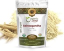 Organic Way Premium Ashwagandha Root Powder (Witania somnifera) - Organic & Kosher Certified 