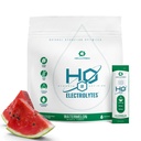 Cellutrex® H2O Elektroliti – Elektrolit v prahu mešanica, nič sladkorja, naravna sol Hidracija Pakiranje za regeneracijo in Wellness, lubenica, 20 palice