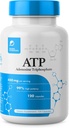 ATP kapsule - 120 kapsul - adenozin trifosfat dinatrijev - 400 mg na odmerek - povečanje energijske vzdržljivosti Stamina