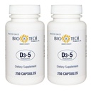 BioTech Pharmacal - D3-5 (5. 000 i. e.) (500 tablet)
