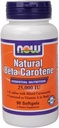 Zdaj živila Beta karoten (naravni) - 90 softgels 2 Pack