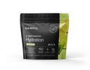 Gainful Hydration + Kofein Packets s ključnimi elektroliti Magnezij in natrij + L Theanine, Nizka sladkorna pijača Mix, limona limete, 21 palice