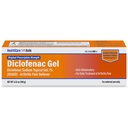 HealthCareAisle Diklofenac Gel, 1%, Artritis Pain Relief - 100 g tuba - Original Predpisovanje Jakost (NSAID)