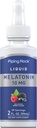 Piping Rock Tekoči melatonin 10mg 
