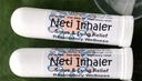 Urban ReLeaf NETI Salt Air Relief Inhalers! Garnitura dveh (2) Sinus & Lung, Himalaja & Botanicals! Dihalni vrtinec. Zdravljenje aromaterapije. Teleportiram! prehladi, astma, kašelj, bronhitis 100% naravni