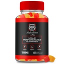 Alpha bites Gumies, Alphabites Napredno Formula Max Performance Gumies, All Natural Supplement Extra Strength, Alpha bites Muscle rast in splošno zdravstveno podporo, Alpha bites Mnenja (60 Gumies)