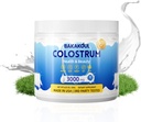 Goveji kolostrum v prahu - 60% IgG 3000 mg goveji kolostrum - drobovje, rast las, telovadba, Imunski, lepota - Enostavno za mešanje, nearomatizirano 40 Servisi (1 steklenica)