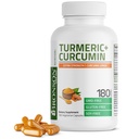 Bronson kurkumin ekstra moč - antioksidant, Joint & Prebava Podpora z BioPerin, Non-GMO, 180 Vegetarijanske kapsule