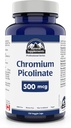 Vrh dopolnila, Chromium Picolinate 500 Mcg, 150 Veggie Caps, Strokovne serije