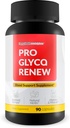 Pro Glyca Renew - Naša najboljša podpora krvi dodatek - Najboljši kurkuma ingver Berberine Glucose dodatek - Sladkor zdravje krvi zdravje - Naravna kri povečanje ravnovesja krvi tablete - krvni dodatek