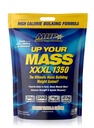 Največja zmogljivost človeka MHP UYM XXXL 1350 Mass building Gainer, Muscle Mass Gains, w/50g proteini, Visoke kalorije, 11g BCAA, Leucin, Francoska Vanilla Creme, 16 Servings