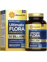 RenewLife Extra Care Ultimate FLORA probiotic, 60 kapsul