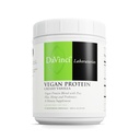 DaVinci Labs Vegan Protein - Beljakovine v prahu Dopolnilo podpira mišice in tkiva popravila* - Vegan Beljakovine dopolnilo z Pea Protein & Flax semena - Kremna Vanilla, 15 Serving (405 g)