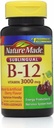Vitamin B-12 3000mcg, podjezični Lozenges, Cherry 40 ea (Pack z 2)