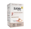 Narava Trove SAM-e 400mg 30 Enteric Coated Caplets. Vegan, Kosher, Non-GMO, Soy Free, Gluten Free - Mood in skupno podporo - Hladna oblika Pretisni omot pakiran.