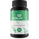 GI Revitalize Pro - Gut Health Supplements for Gastrointestinalne Health Support - Spodbujanje izboljšane prebavljivosti, Absorpcija hranil, & Rednost - Vitamin D & Psyllium - Bonus Imunske podpore