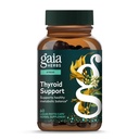 Gaia Herbs Podpora ščitnici - Izdelano z Ashwagandha, Kelp, Brown Seaweed & Schisandra za podporo zdravo metabolično ravnovesje in splošno dobro počutje* - 60 Veganske tekoče Phyto-Capsules (20-dnevna zaloga)