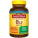 Narava Made Vitamin B12 1000 mcg, Prehranska dopolnila za energijo Presnovna podpora, 160 Time Release tablete, 160 Day Supply