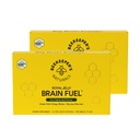 Beekeever's Naturals B.LXR Brain Fuel - Spomin, Fokus in Clarity Liquid Formula, Podpira produktivnost Royal Jelly, Ginkgo Biloba, Bacopa Monnieri Keto prijazno, Gluten & Caffeine-free, 6 ct (2 paket)