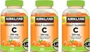 Kirkland podpis Vitamin C Adultual Gummies 250 mg, 180 Število (paka 3)