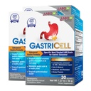 LABO Nutrition GASTRICELL - kisli refluks, zgaga, ponovna gastrična nelagodje, naravna obramba pred želodčno stisko 30 vrečk x3