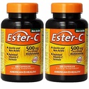 Ester-C 500 mg s Citrus Bioflavonoidi 120+120 Prosti ameriški zdravstveni izdelki 1