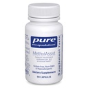 Čiste enkapsulacije MetilAssist 90's - B Vitamin Complex - Metilation Support* - Health & Brain Health - Non-GMO & Gluten Free - 90 kapsul