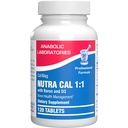 Kalcij Magnezij D3 Bone Supplement za ženske - Klinična moč kosti dodatek z magnezijem kalcij vitamin D3 & Boron kompleks za vzdrževanje kosti - 120 Count Nutra Cal 1:1