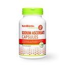 NutriBiotic - natrijev askorbat puferirani vitamin C kapsule, 100 Ct 