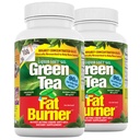 Uporabna prehrana Zelena čaj Fat Burner - 30 Tekoči soft-Gels, Pack of 2 - Poveča kalorie gorijo in dobave Močni antioksidanti - 90 Skupaj Serving