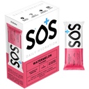 Hidracija SOS Elektrolit Powder Packets, lubenica arome, 8 Pack-low-Calorie, hitra rehidracija, Made in USA, Keto & Vegan Friendly