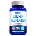 Všeč so nam vitamini Diosmin Hesperidin 1000mg – 180 Kapsule – 90 dnevna dobava – Diosmin in Hesperidin dopolnilo – Pomaga podpirati zdravo cirkulacijo, vein, kapilare, in limfatično drenažo