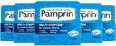 Pamprin multi-Simptom Formula, z Acetamofen, Menstrualno obdobje Simptomi Relief vključno Cramps, Bolečina, Razdražljivost in napihnjenost, 40 Caplets (Pack po 5)