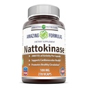Osupljive formule Nattokinase prehranska dopolnila 100 mg Veggie kapsule dodatek 