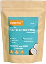 SUNYEAH MCT Powder- MCT Oil Powder, KETO Coffee Creamer, Pure C8 C10, Brez sladkorja, Iz kokosovega oreha, 300 g, Odlično za kavo, čaj, vodo, Shakes, Smoothies, Nearomatizirana, No-GMO