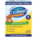 DiaResQ diareja in imunosupresija Colostrum Drink Mix za otroke (1+ leta) Pakiranje po 6, Pomirjujoče olajšanje, pomaga obnoviti normalno črevesno funkcijo, antibiotik in brez zdravil, Gluten brez, vanilija aroma
