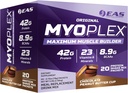 EAS Original Myoplex maksimum mišice graditelj, obrok nadomestek beljakovin Mix 