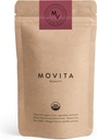 Movita Beauty – Promocija zdravih las, kože in nohtov z Biotin & Choline – Fermented Cela živila, Organic, Vegan, Gluten-free, Non-GMO – 30-dnevno dobavo (Eco-prijateljski vrečka)