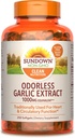 Sundown česen dodatek, 250 Softgels