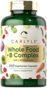 Carlyle Vitamin B Complex Cela živila Mešanica 