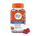 Align probiotik, Bloating Relief + Prebava hrane, Probiotiki za ženske in moške, Probiotik pomaga Soothe Occasional Bloating*, z vitaminom B12 za pomoč Break navzdol hrane v celično energijo*,60 Gumies
