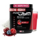 Post JYM Active Matrix - post-workout z BCAA, Glutamin, Kreatin HCL, Beta-Alanin, in več JYM dopolnilo Znanstveno sadje Punch, 30 Servings