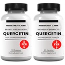 Raziskovalni laboratoriji Quercetin Visoka absorpcija Formula w/Bromelain