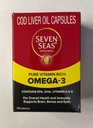 Seven Seas Trsko ribje olje 100 Kapsula